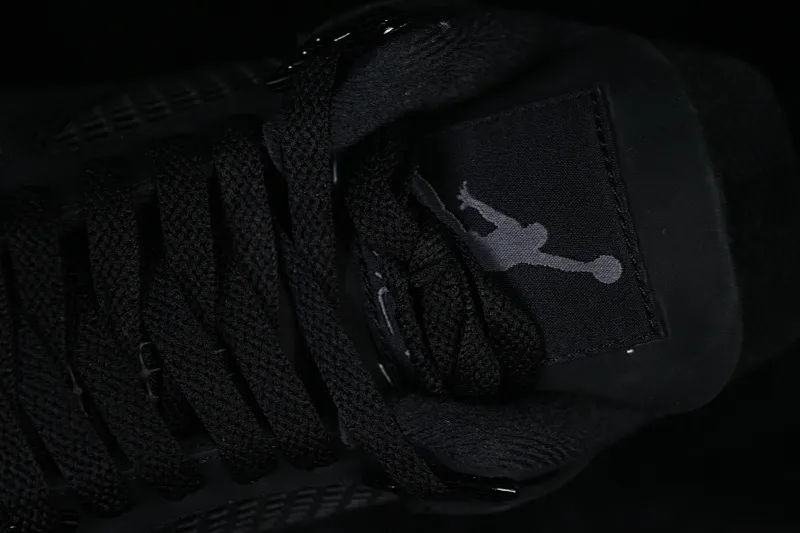 All categories Air Jordan Jordan series basketball shoes Air Jordan 4 TK version Air Jordan 4 Retro "Black Cat" AJ4 Joe 4 new black cat FV5029-010